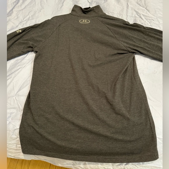 Under Armour US Open Gray Pullover - Men’s (M) - Picture 4 of 15